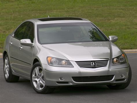 2005 Acura RL Owners Manual